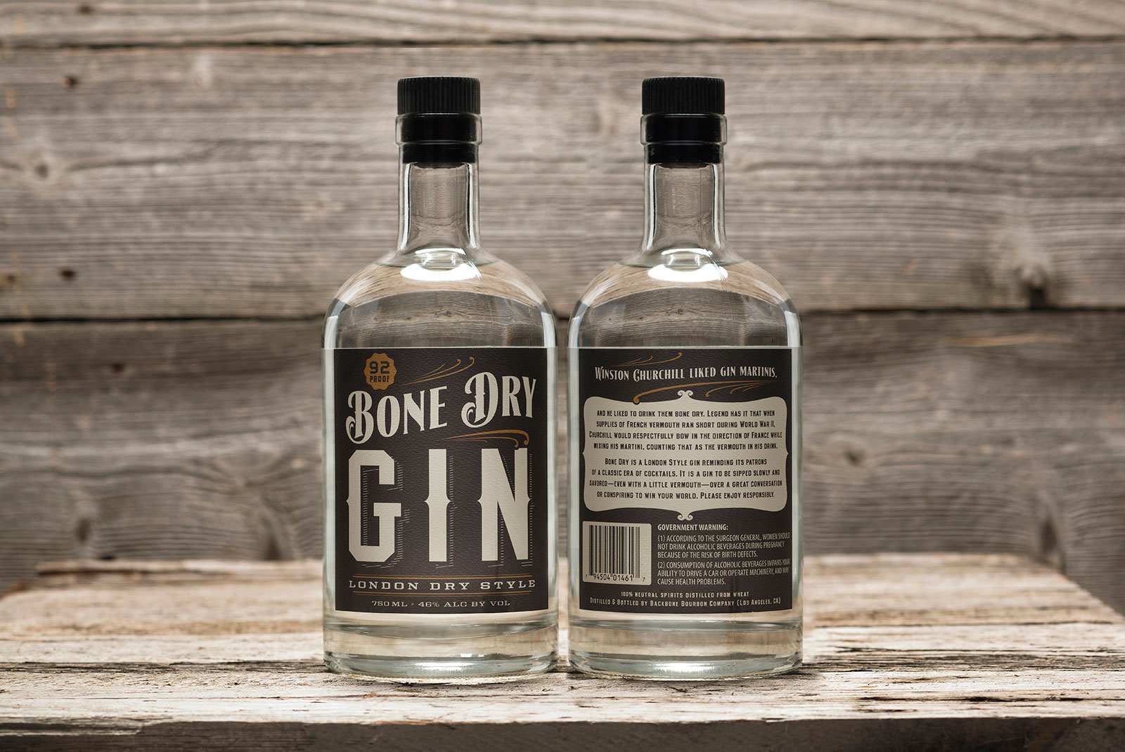 Bone Dry Gin - London Dry Style